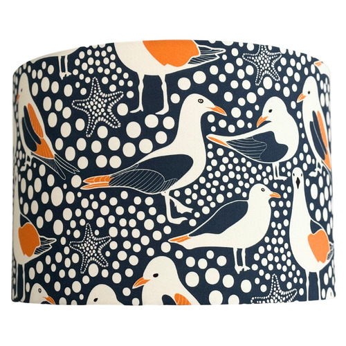 Summer Seagulls Lamp Shade