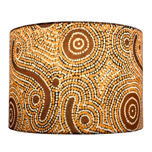 Dreaming Jukurrpa Aboriginal Lamp Shade