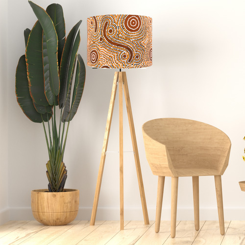 Dreaming Jukurrpa Aboriginal Lamp Shade