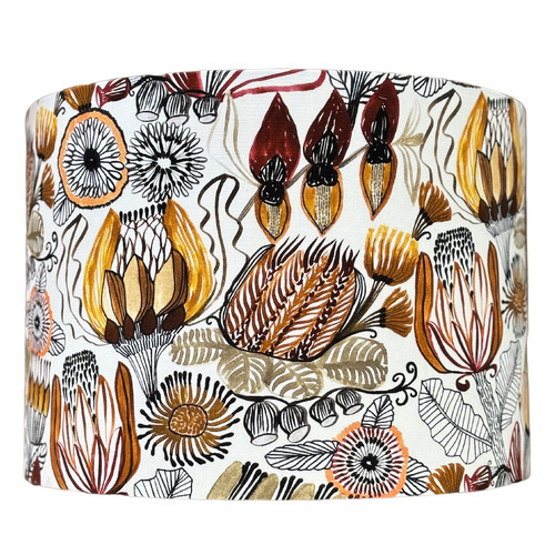 Native Garden Lamp Shade