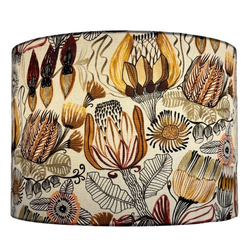 Native Garden Lamp Shade