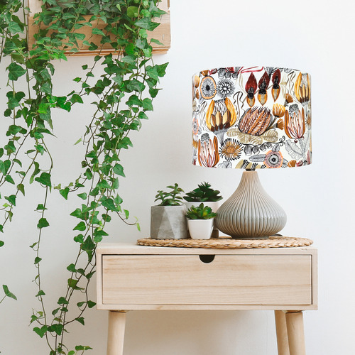 Native Garden Lamp Shade