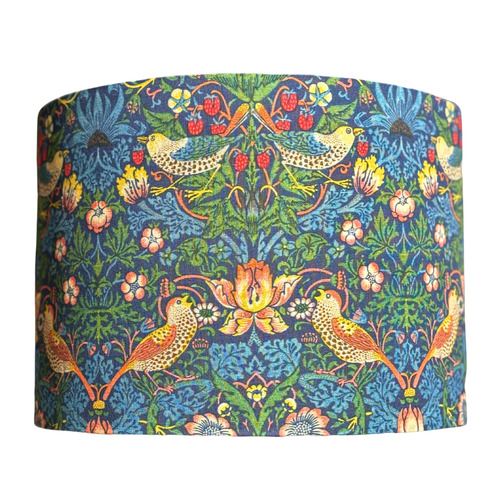 Strawberry-Thief-William-Morris-Cotton-Sateen-Lamp-Shade