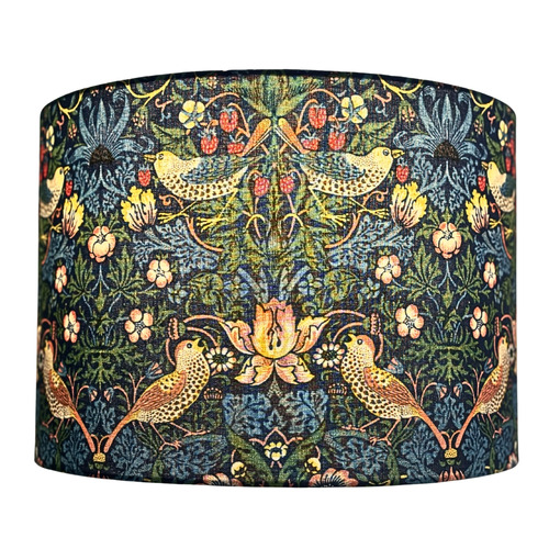 Strawberry-Thief-William-Morris-Cotton-Sateen-Lamp-Shade