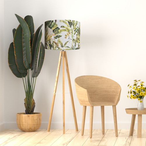 Tropical-Touch-Canvas-Lamp-Shade