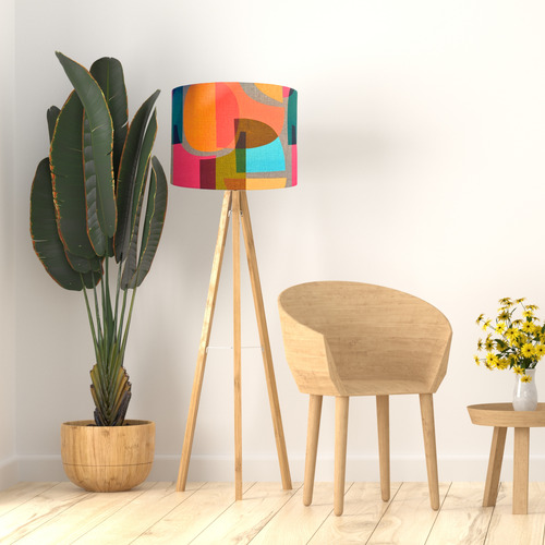 Modern-MCM-Cotton-Lamp-Shade