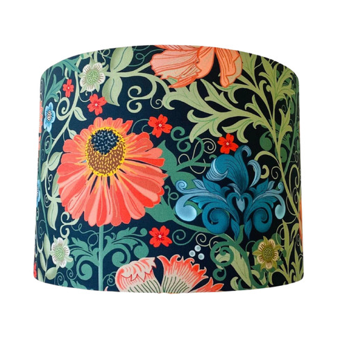 Le-Jardin-Art-Nouveau-Cotton-Sateen-Lamp-Shade