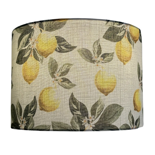 Lemon-Farm-Linen-Lamp-Shade