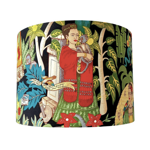 Frida-Multi-Colour-Garden-Cotton-Lamp-Shade