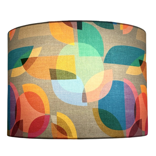 Retro-Multi-Colour-Cotton-Lamp-Shade