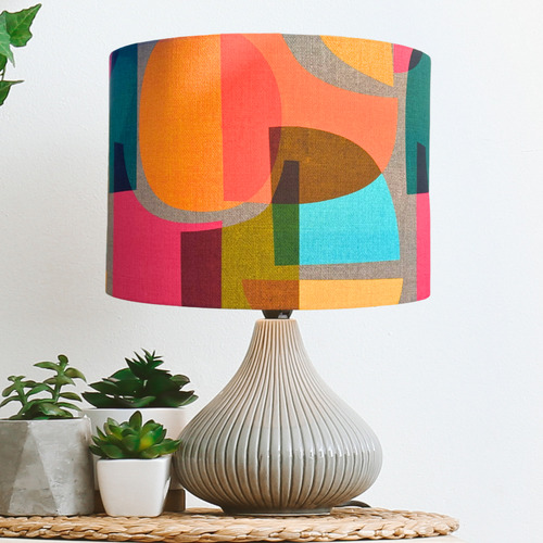 Modern-MCM-Cotton-Lamp-Shade