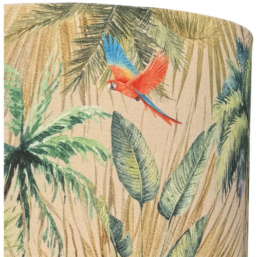 Pauline Drum Cotton Lamp Shade