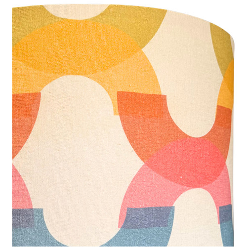 Ellie Drum Cotton Lamp Shade