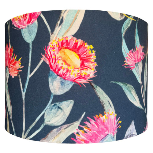 Lyra Drum Cotton Lamp Shade