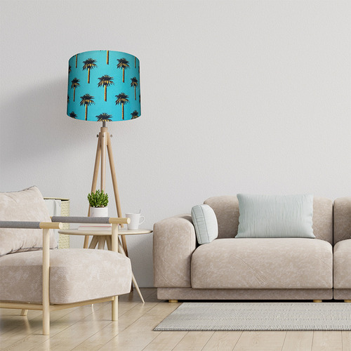 Xiara Drum Cotton Lamp Shade