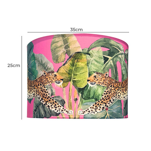 Vanya Drum Cotton Sateen Lamp Shade