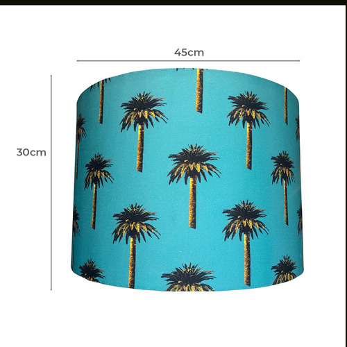 Xiara Drum Cotton Lamp Shade