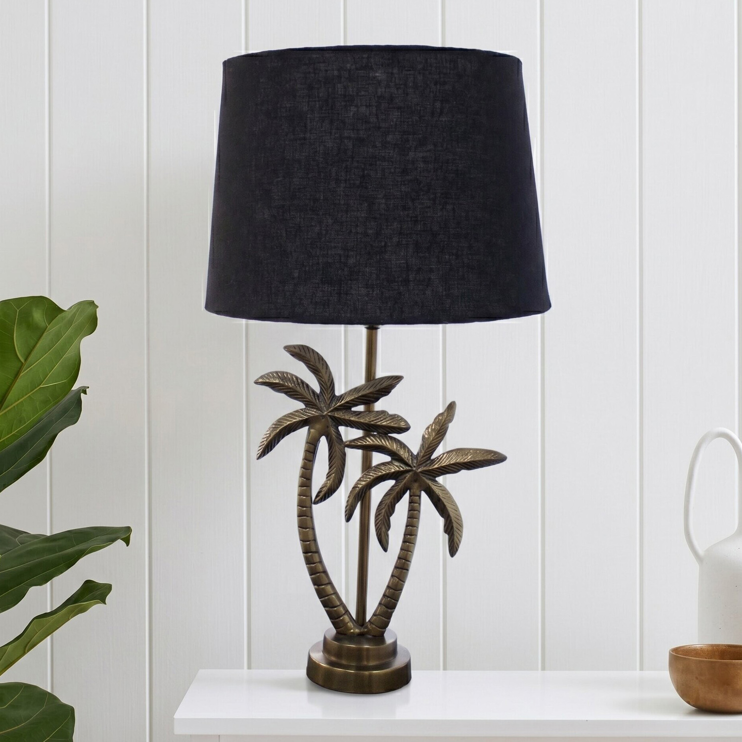 Claire Linen Table Lamp