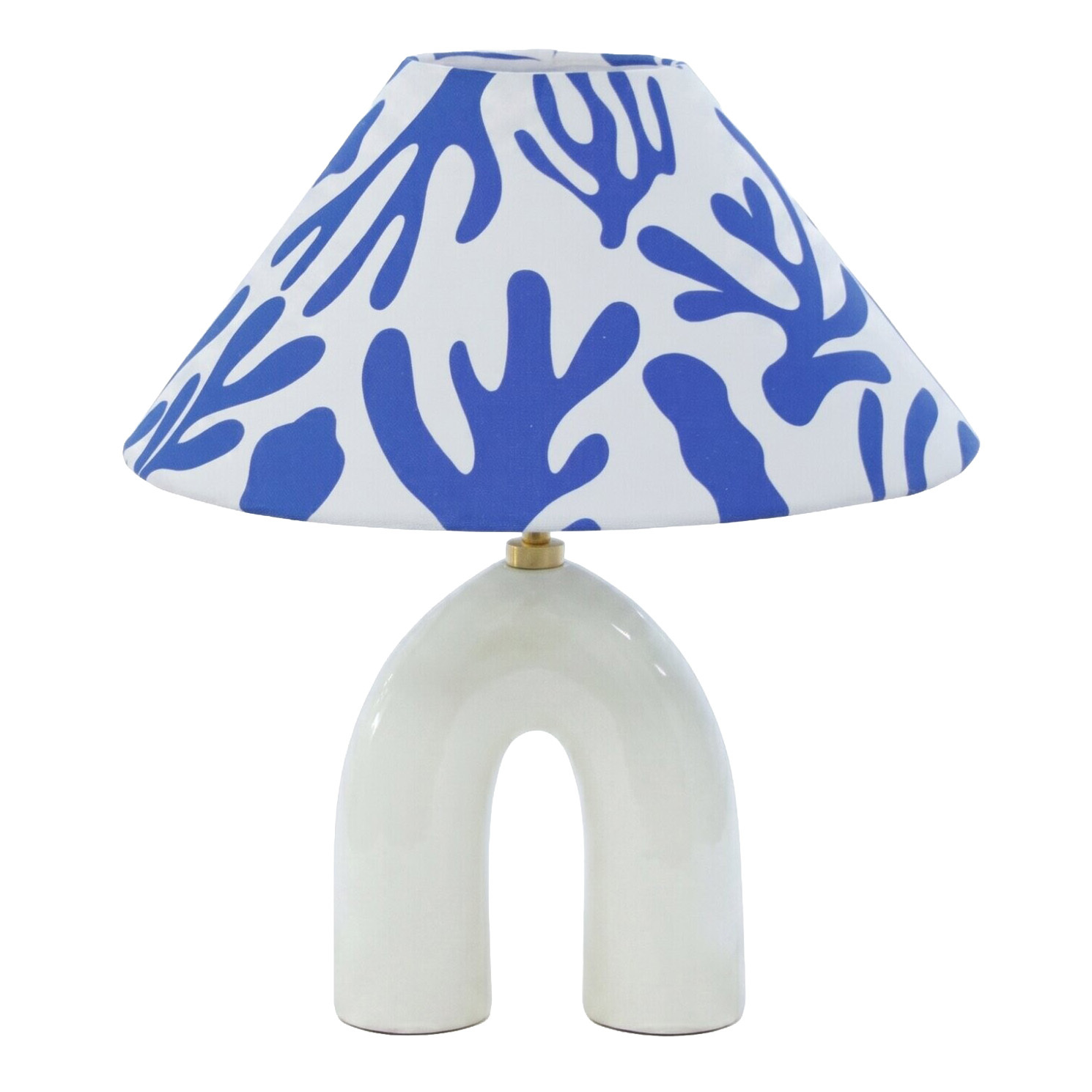 Uriel Curved Table Lamp