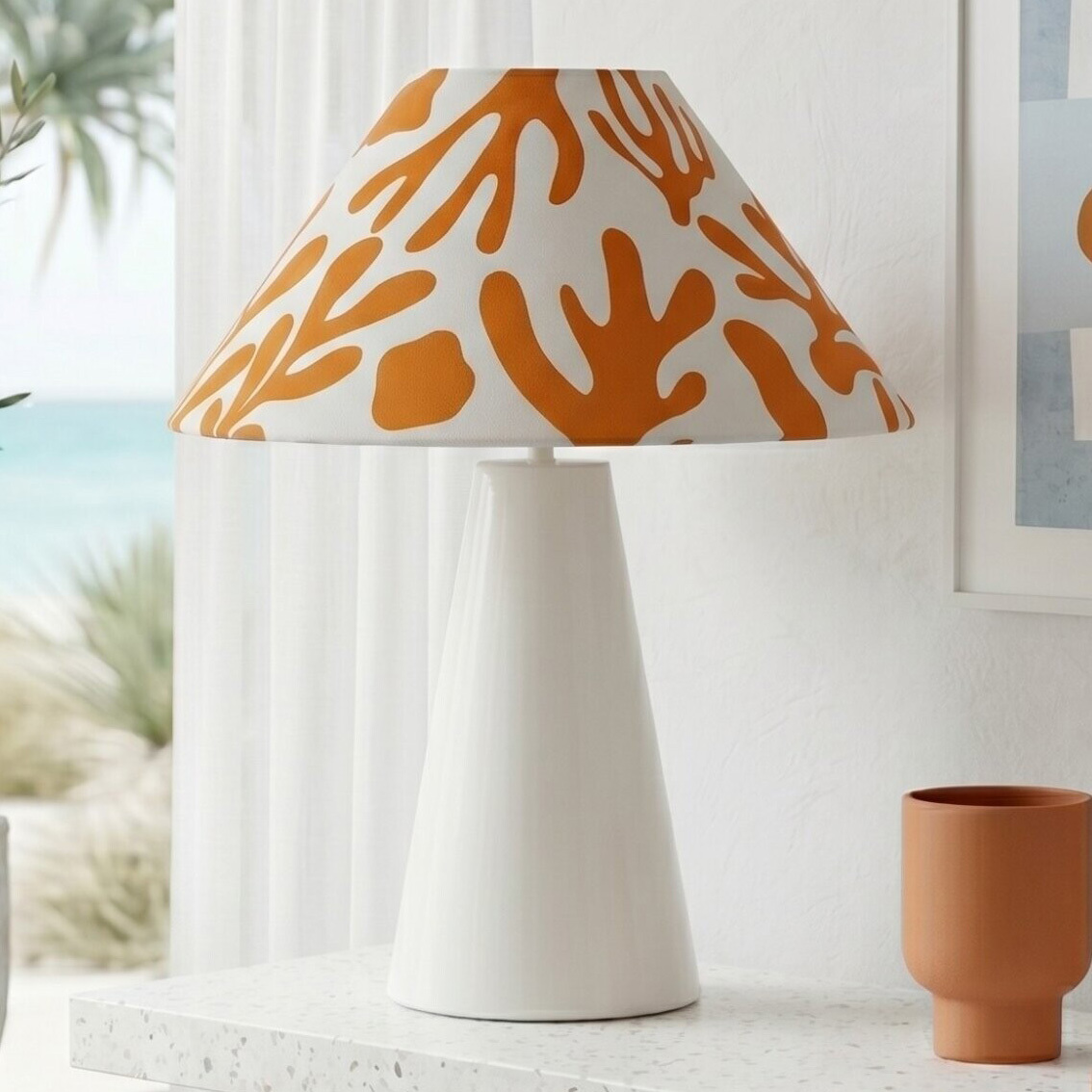 Uriel Cone Table Lamp