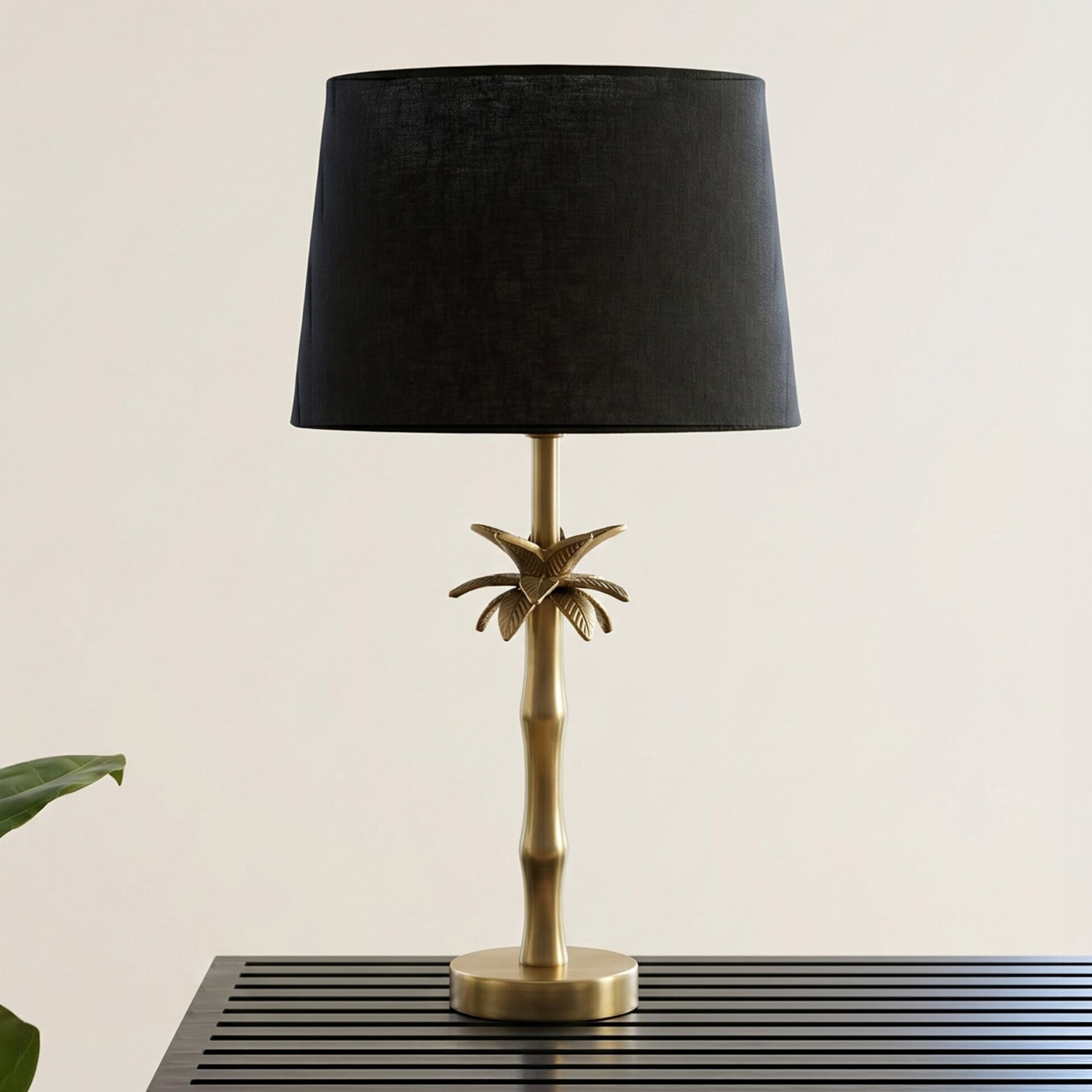 Elaine Palm Table Lamp