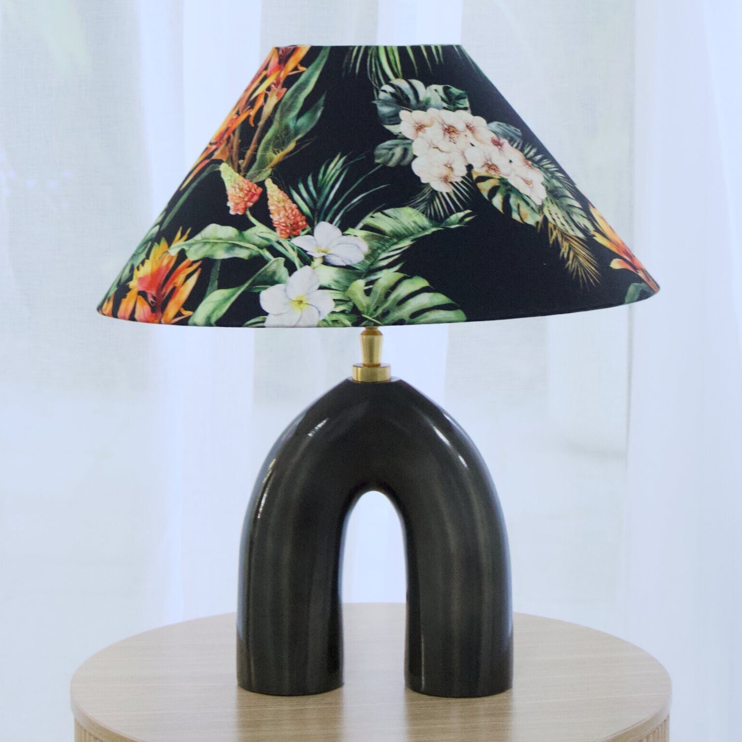Neriah Hawaiian Table Lamp