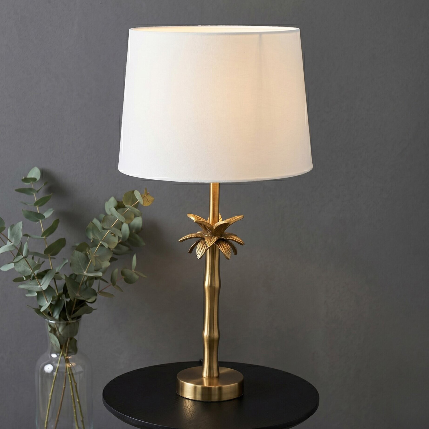 Elaine Palm Table Lamp
