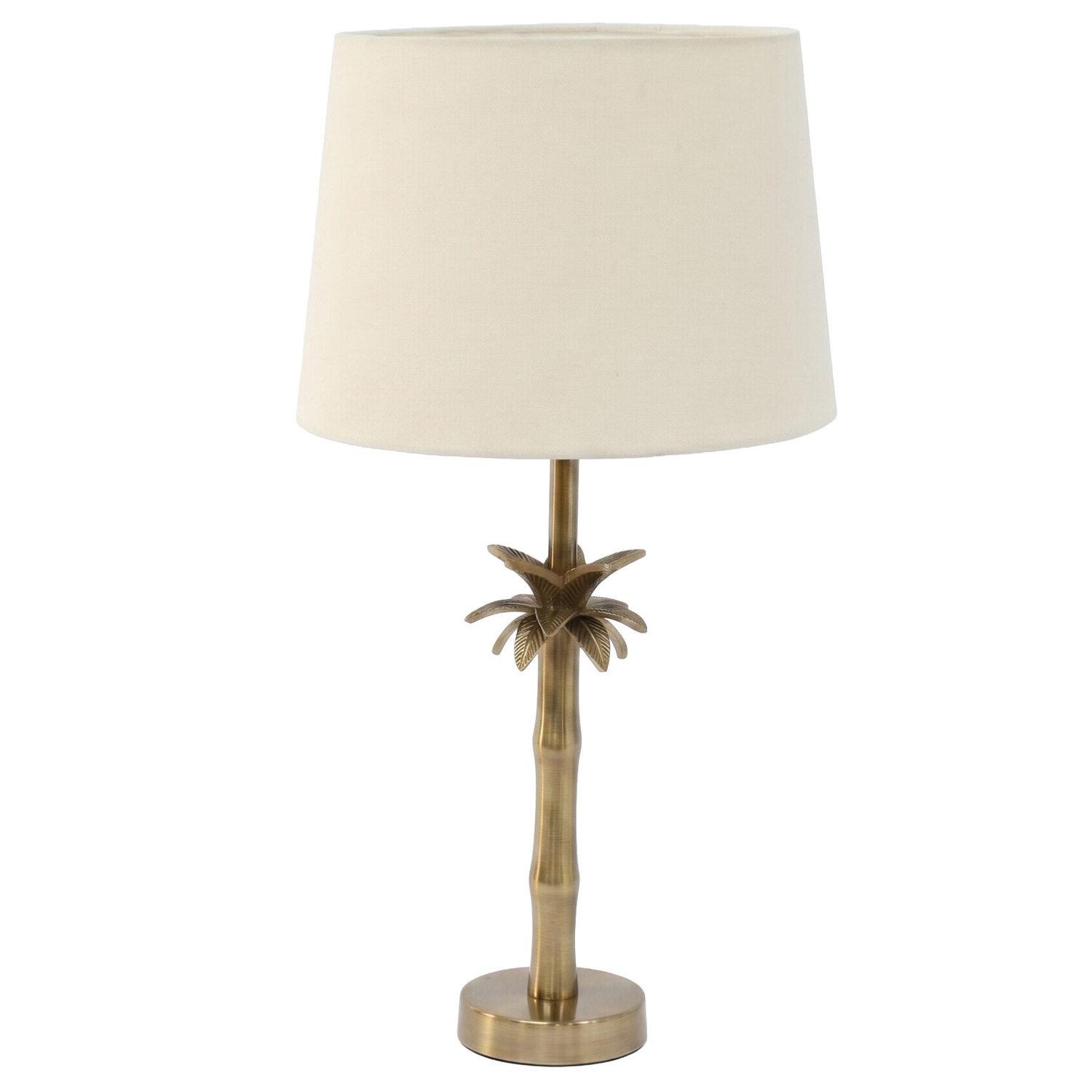 Elaine Palm Table Lamp