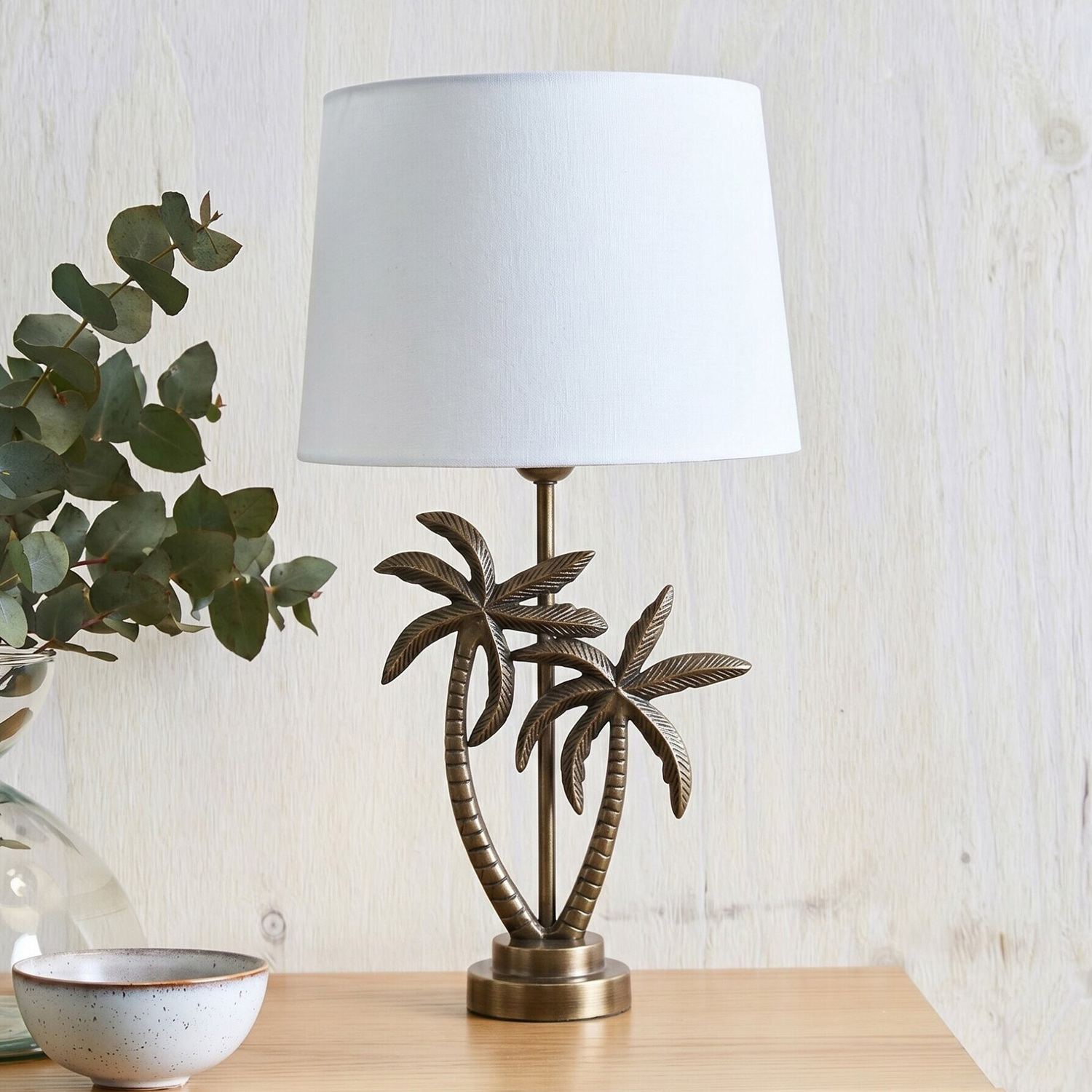Claire Linen Table Lamp