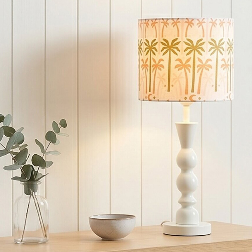 Liora Summer Palm Table Lamp