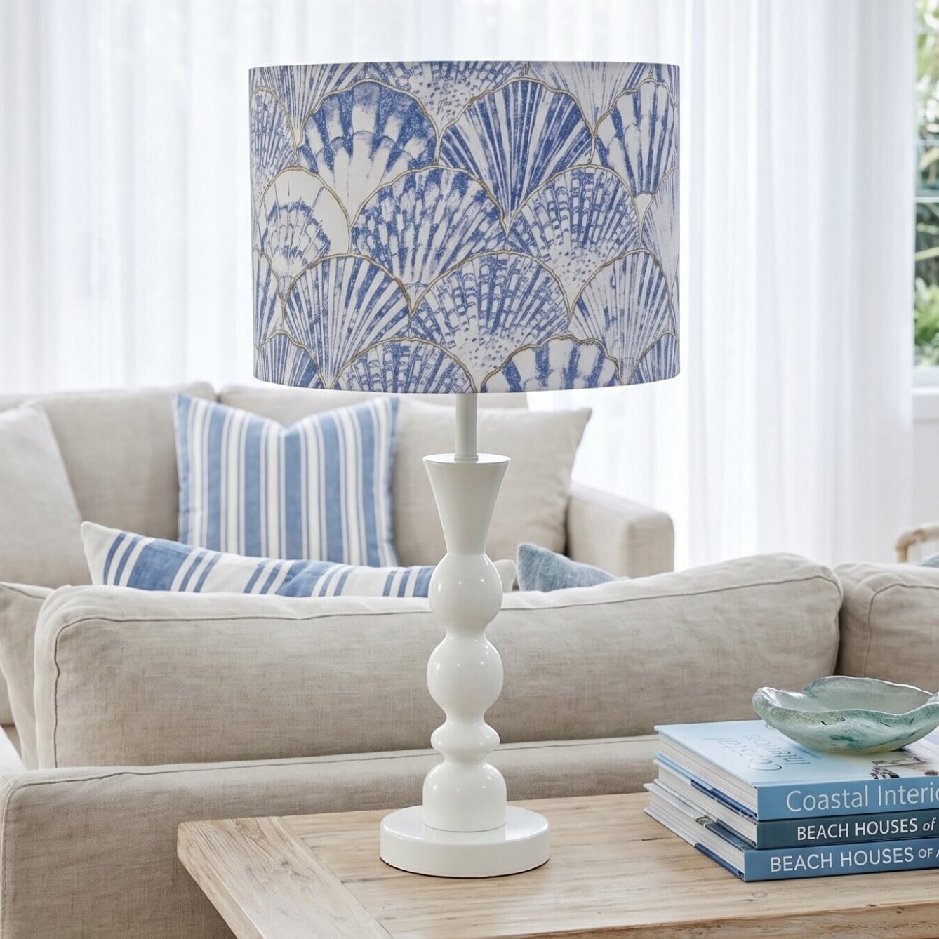 Raiden Shells Table Lamp