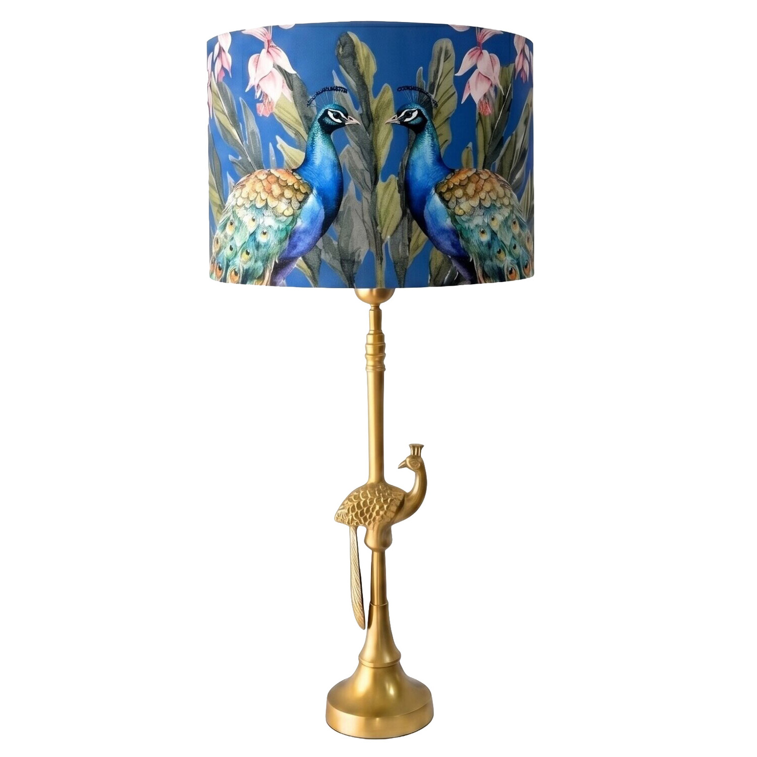 Lucia Peacock Table Lamp