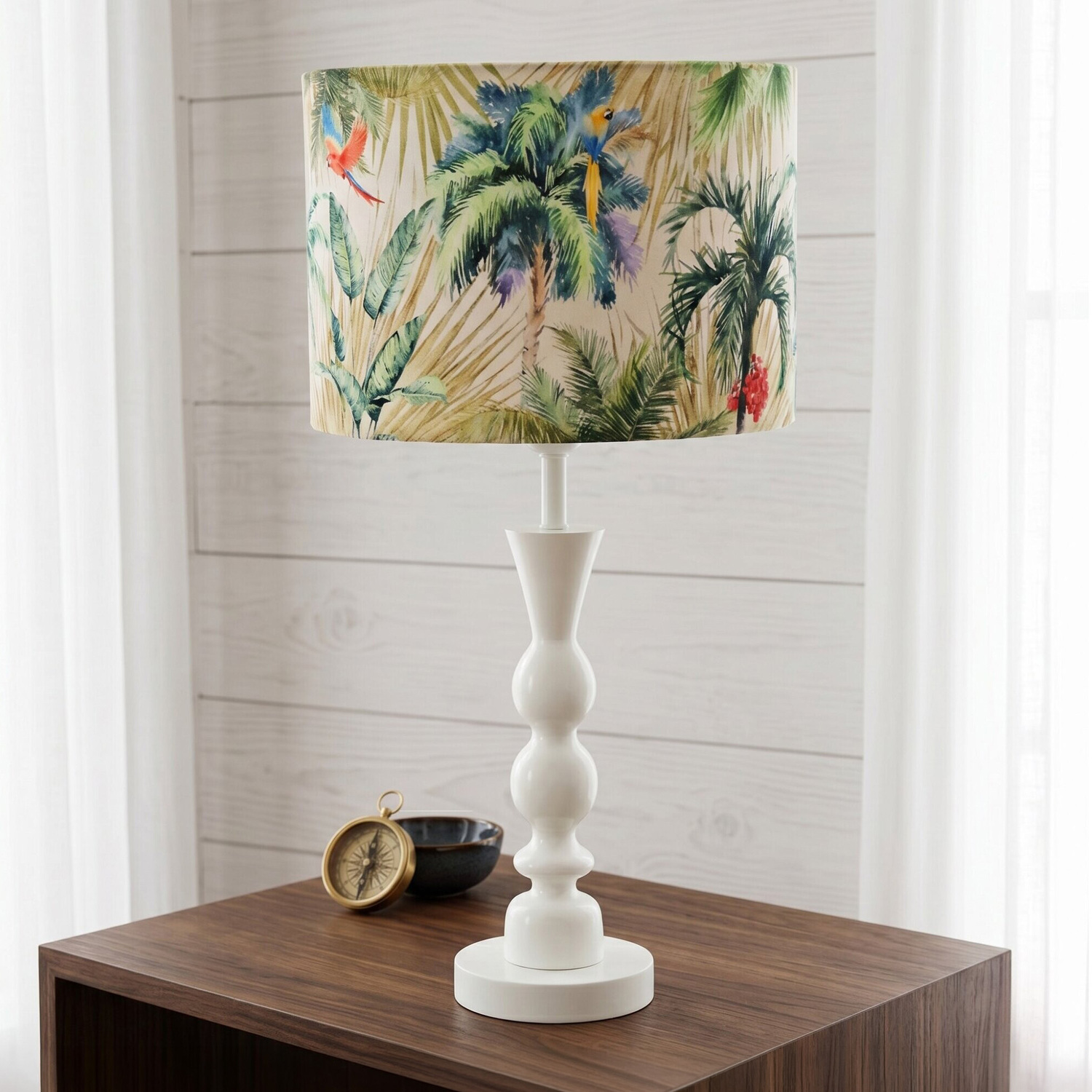Oran Tropical Table Lamp