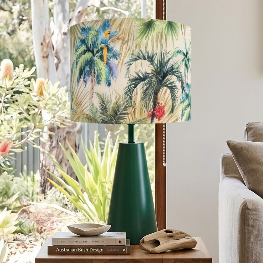 Zain Tropical Table Lamp