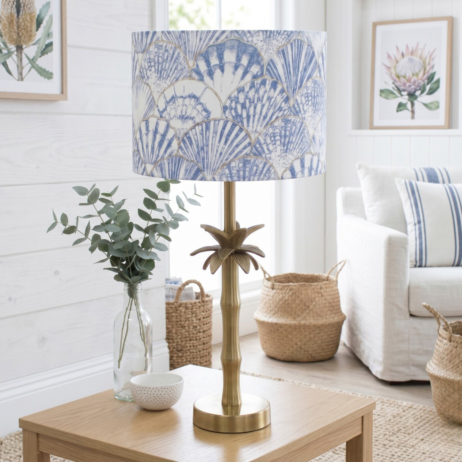 Ilona Shells Table Lamp