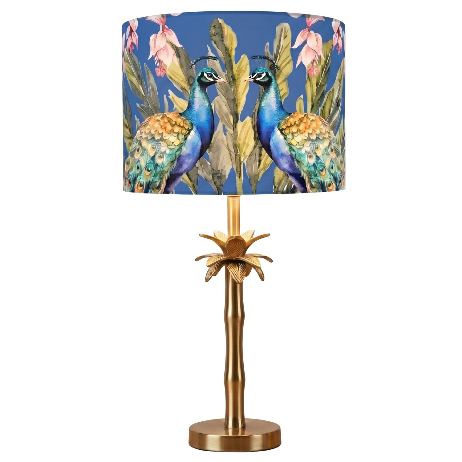 Fionn Peacock Table Lamp