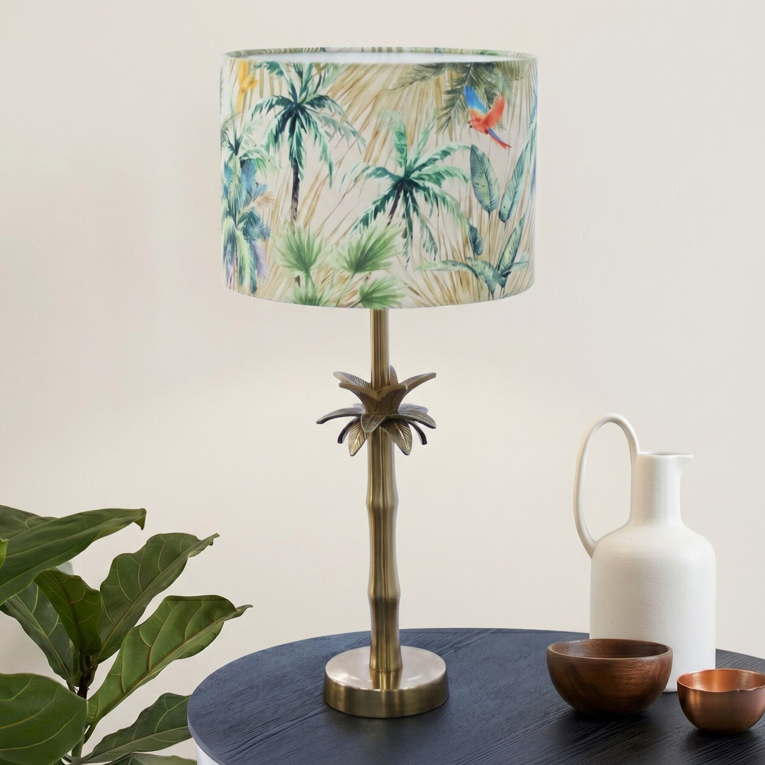 Kiran Tropical Table Lamp