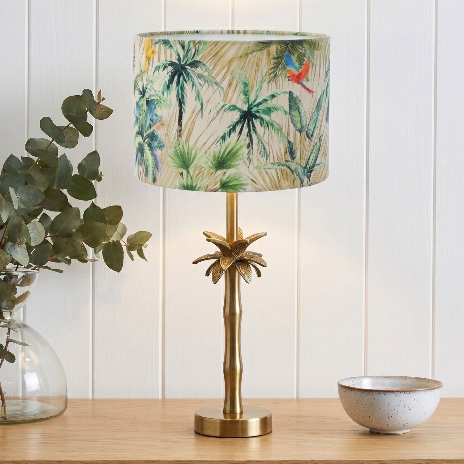 Kiran Tropical Table Lamp