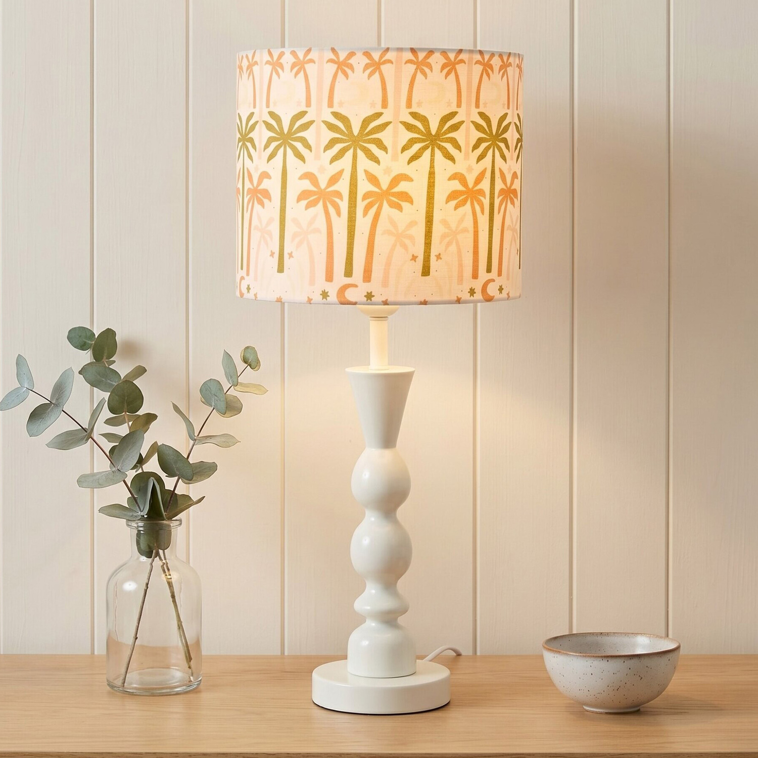 Liora Summer Palm Table Lamp