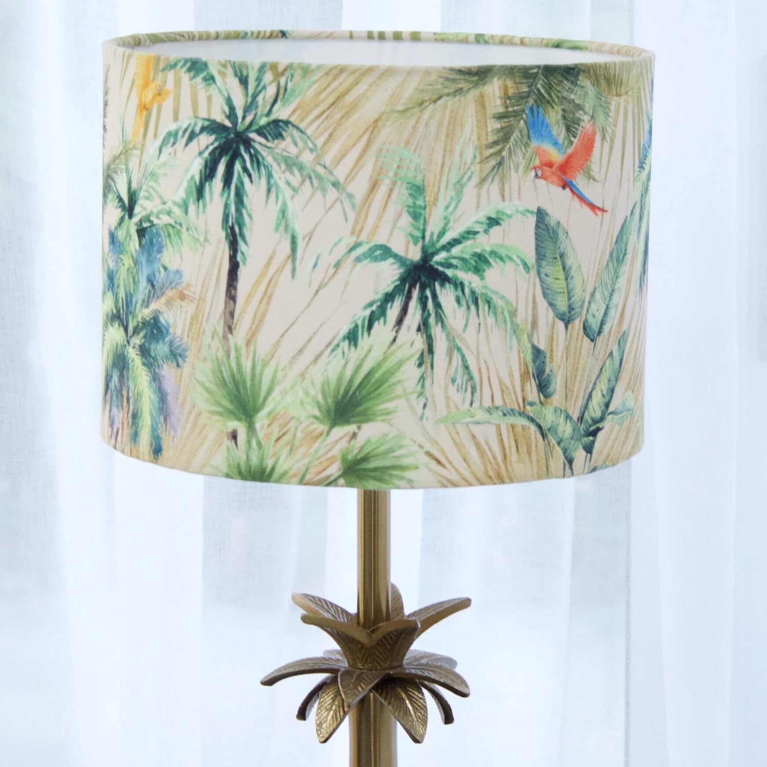 Kiran Tropical Table Lamp