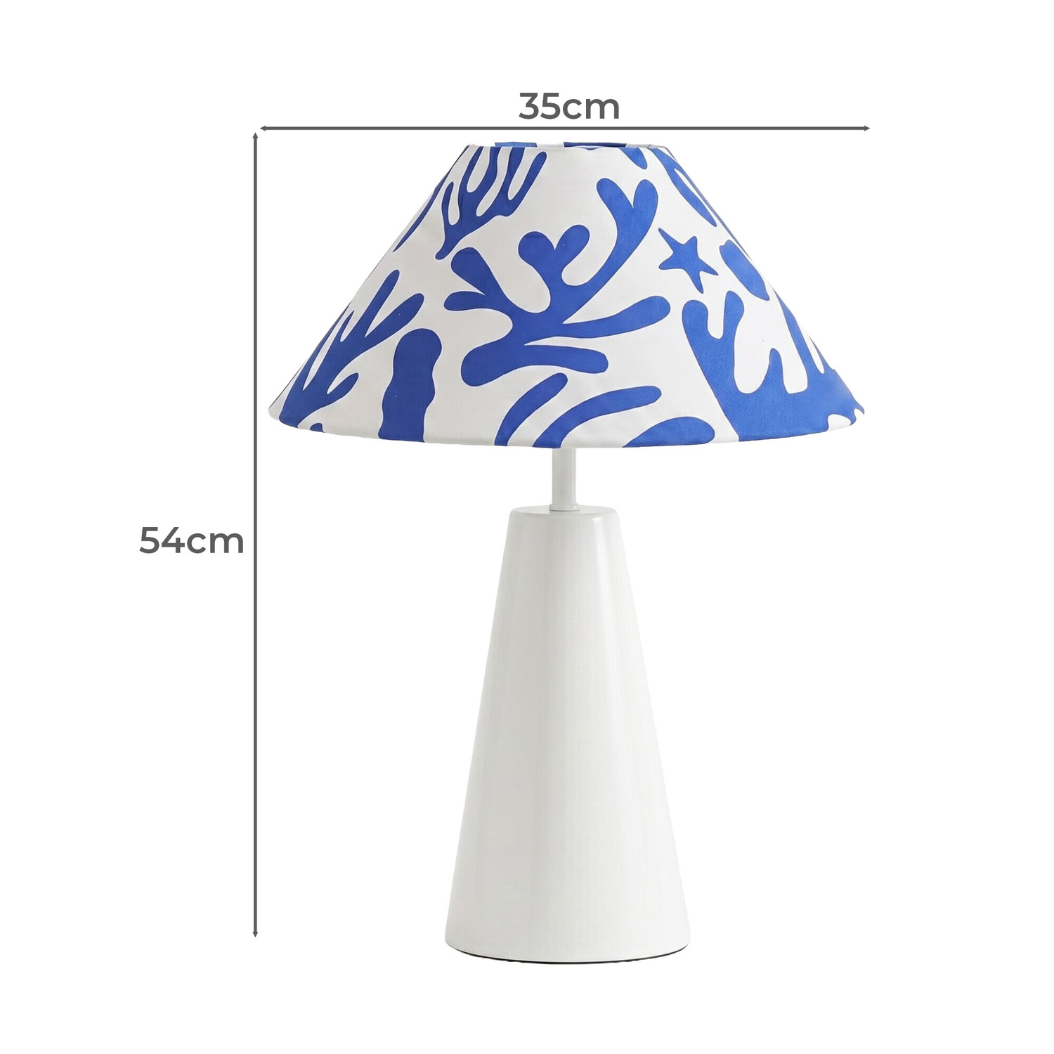 Uriel Cone Table Lamp