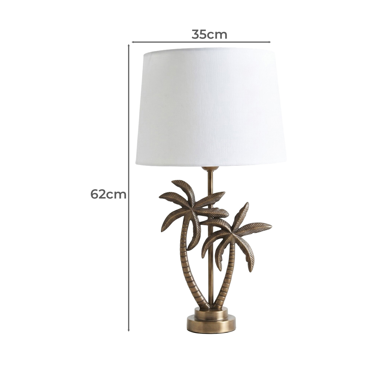 Claire Linen Table Lamp