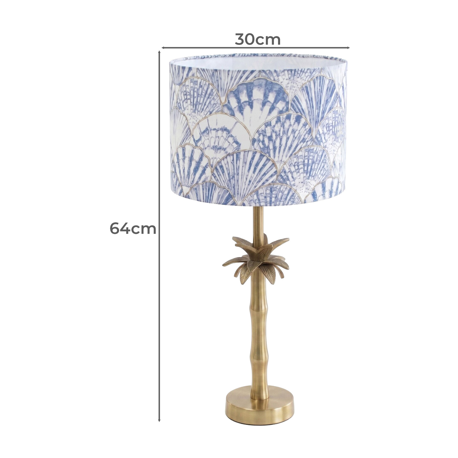 Ilona Shells Table Lamp