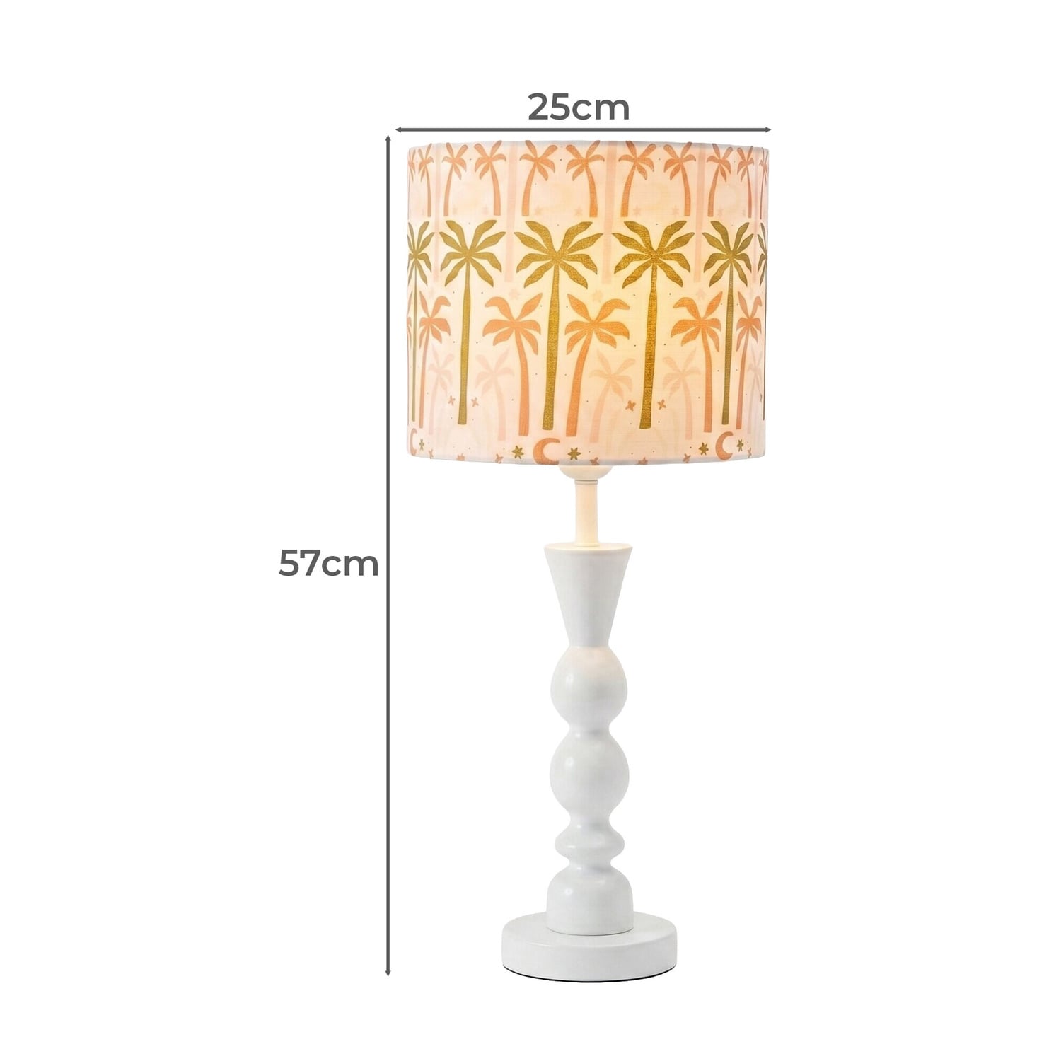 Liora Summer Palm Table Lamp