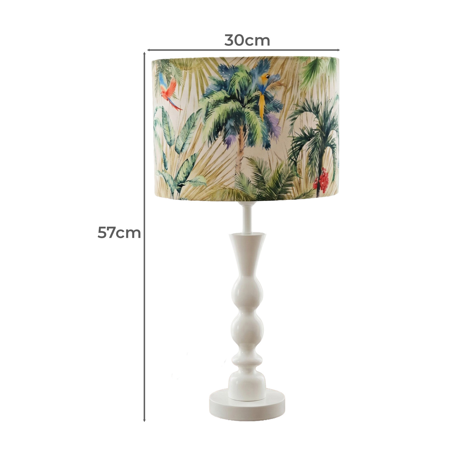 Oran Tropical Table Lamp