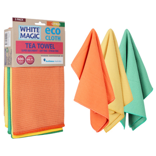 3 Piece Tea Towel Set