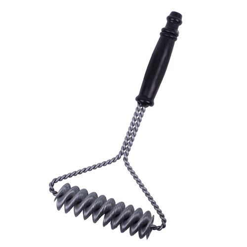 30cm Double Helix Barbecue Brush