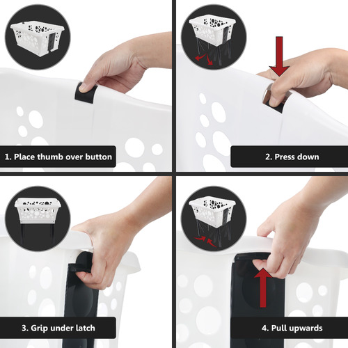 Foldable Laundry Basket