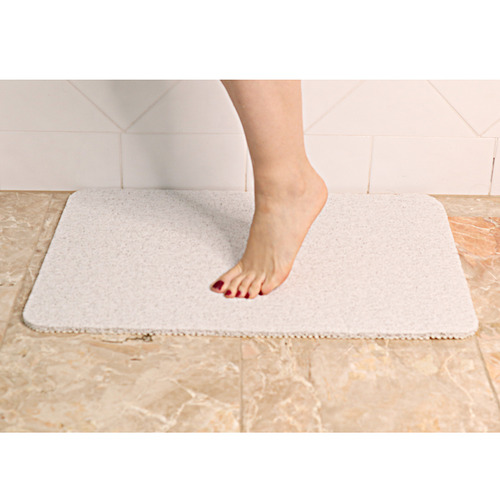 White Magic Non-Slip Shower Mat