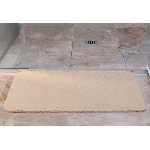 White Magic Non-Slip Shower Mat